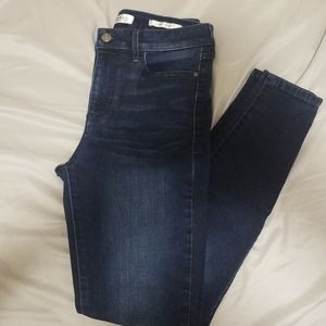 High rise jean